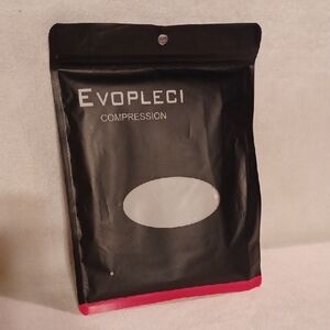 Gray Compression Knee High Open Toe 15-20 Mmhg